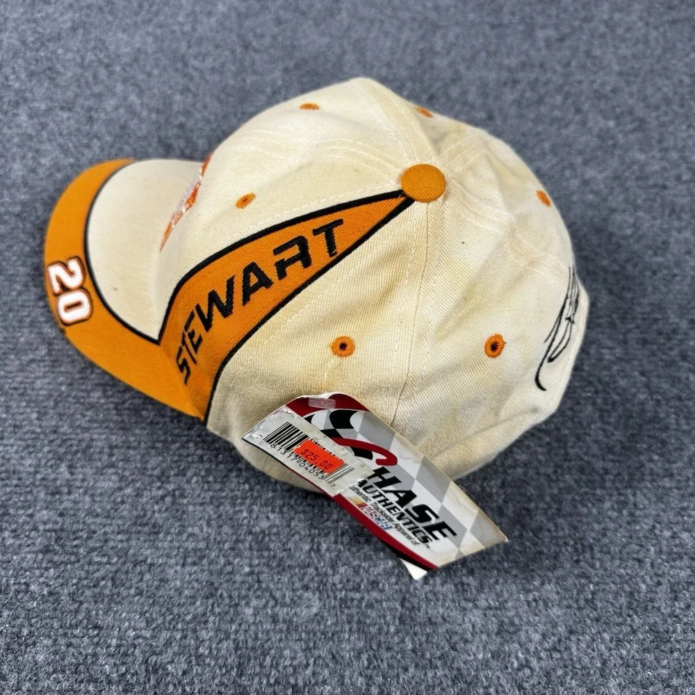 Vintage NASCAR  Tony Stewart Home Depot New Racing Hat Cap 20 Y2K